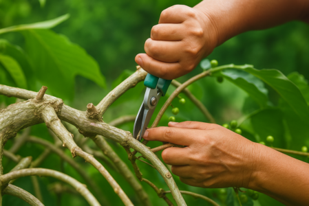 Hecken- und Baumschnitt